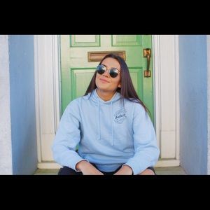 Saltine Southern California Blue Hoodie